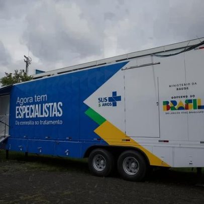 Gama recebe carreta com exames gratuitos para mulheres
