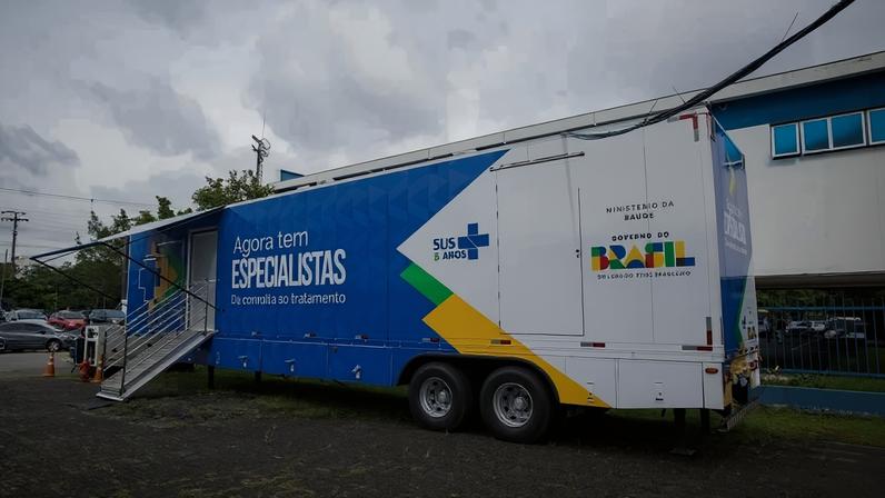 Os atendimentos serão feitos em pacientes previamente agendadas e encaminhadas pela rede pública do município. - (crédito: Rafael Nascimento)