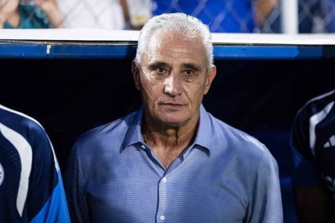 Tite fala sobre a presença ou não de Neymar na Copa do Mundo - (crédito: Foto: Gustavo Aleixo/Cruzeiro )