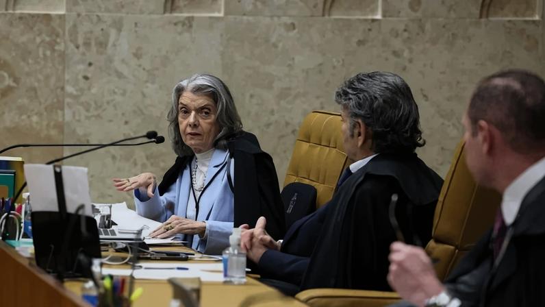 Cármen Lúcia avalia que as novas regras funcionam como um salvo-conduto para criminosos recorrentes - (crédito: Luiz Silveira/ST)