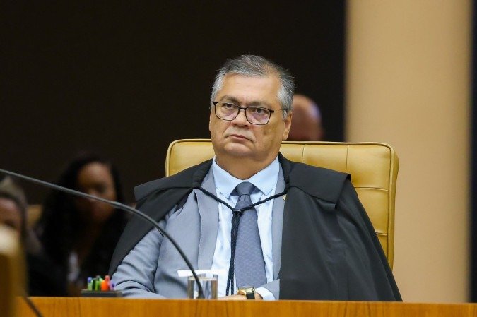 No texto, o ministro rebate a avaliação de que haveria "excesso de poder individual" no STF - (crédito: Gustavo Moreno/STF)