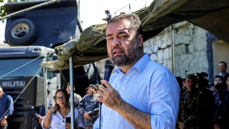 Defesa de Castro disse ter sido surpreendida pela PF - (crédito: Rafael Campos/Governo do RJ)