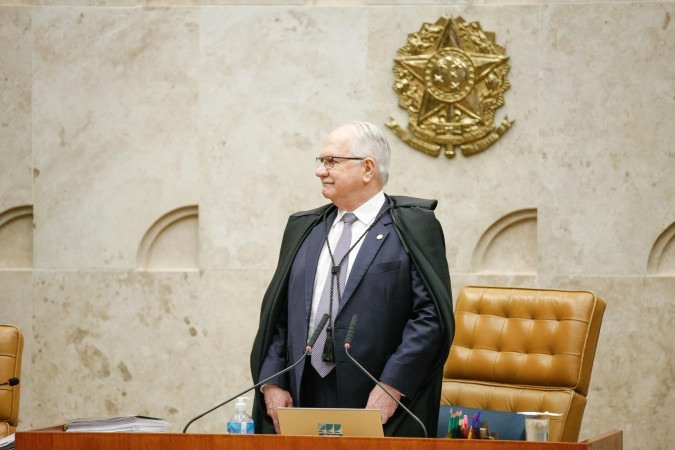 Para Fachin, a demora poderia causar danos insanáveis, tendo em vista a "volatilidade" do mercado. - (crédito: Victor Piemonte/STF)