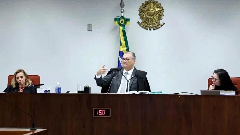 Dino: "Disse (a funcionária) que seria melhor matar do que xingar" - (crédito: Luiz Silveira/STF)