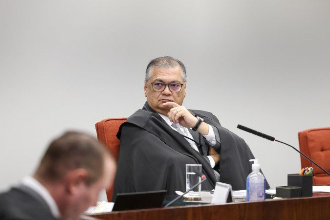 O ministro Flávio Dino, do Supremo Tribunal Federal (STF) - (crédito: Gustavo Moreno/STF)