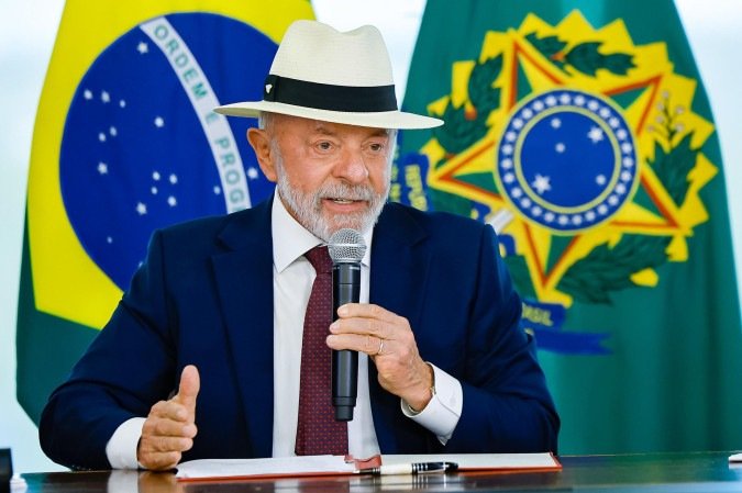 O presidente Luiz Inácio Lula da Silva - (crédito: Ricardo Stuckert / PR)