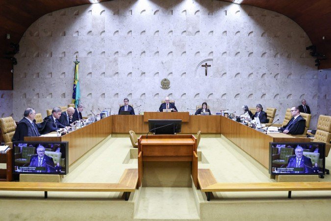 STF vai decidir em plenário sobre uso de imóveis como socorro ao BRB - (crédito: Antonio Augusto/STF)