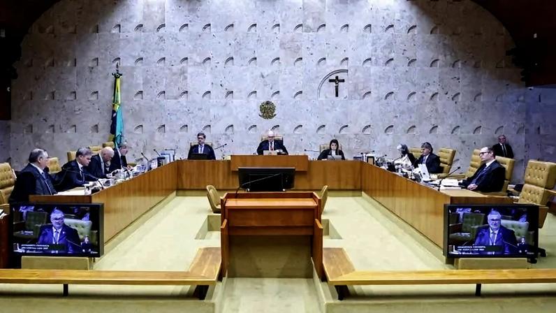 O Supremo reagiu aos dribles de tribunais à decisão da Corte que proibiu novos penduricalhos - (crédito: Antonio Augusto/STF)