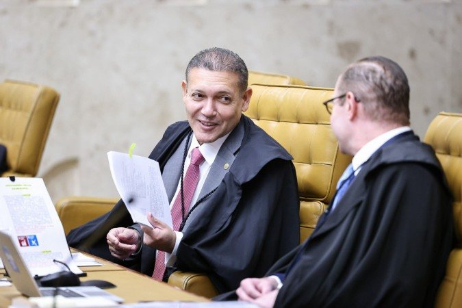 Ministro Nunes Marques terá o desafio de comandar o TSE durante as eleições de outubro de 2026 - (crédito: Antonio Augusto / STF)