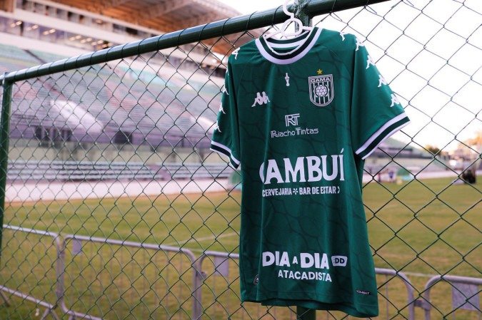 A camisa do Gama impõe respeito dentro e fora do Bezerrão em 2026: 18 vitórias, 6 empates e 24 jogos de invencibilidade na temporada - (crédito: Filipe Fonseca / @filipeffoto)