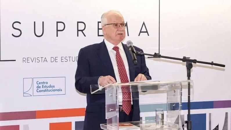 Fachin: "Poderes estão sendo desafiados a dar resposta forte, objetiva para demonstrar que escândalos dessa natureza merecem a devida apuração" - (crédito: Gustavo Moreno/STF)