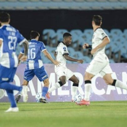 Galo abre 2 a 0, empata com Juventud e se complica na Sul-Americana