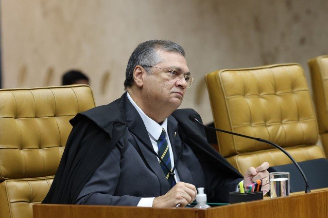 Ministro Flávio Dino, do STF - (crédito: Luiz Silveira/STF)
