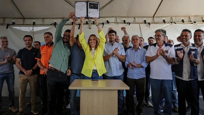 Área do Polo de Cinema de Sobradinho foi redimensionada para permitir regularização de assentamento - (crédito: Matheus Borges/ Agência Brasília)
