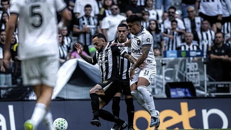 Atlético e Botafogo empataram em Belo Horizonte - (crédito: Foto: Pedro Souza/Atlético)
