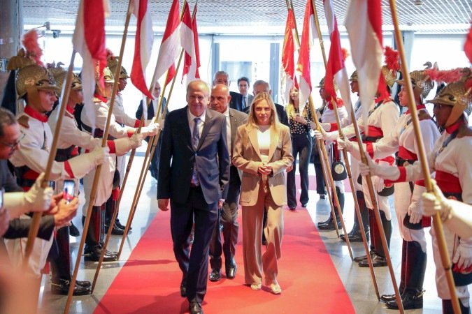Sessão solene da Câmara Legislativa do Distrito Federal entrega título de Cidadão Honorário de Brasília ao desembargador Jair Oliveira Soares. - (crédito: Lúcio Bernardo Jr./ Agência Brasília)