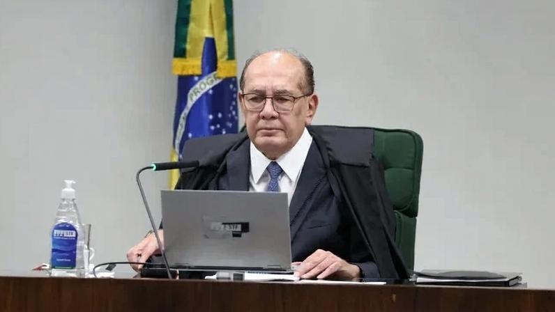 Mendes apontou que a afirmação de que Dallagnol "segue inelegível" é juridicamente legítima, baseada em decisão do Tribunal Superior Eleitoral (TSE) de junho de 2023 - (crédito: Gustavo Moreno/STF)
