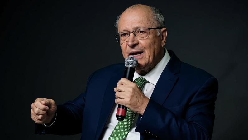 Alckmin avaliou negativamente a medida dos EUA, apontando que além de provavelmente ser ineficaz no combate ao crime, poderá ter impactos econômicos negativos - (crédito: Cadu Gomes/VPR)