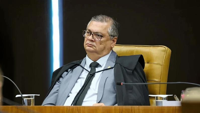 Dino destaca que o pedido é urgente devido ao calendário eleitoral de 2026, período em que os sentimentos políticos costumam se acirrar - (crédito: Gustavo Moreno/STF)