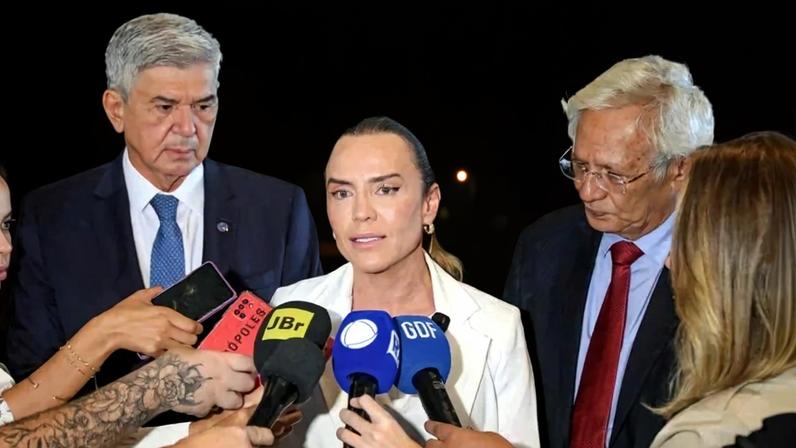 A governadora divulgou a informação na manhã desta quinta-feira (14/5) - (crédito: Paulo H Carvalho/Agência Brasília/Divulgação)