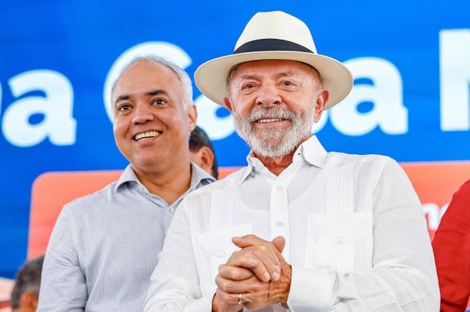 “Essa guerra está aumentando a gasolina e o óleo diesel no mundo inteiro. Aqui, no Brasil, nós não vamos deixar aumentar”, disse Lula - (crédito: SEAUD/PR)