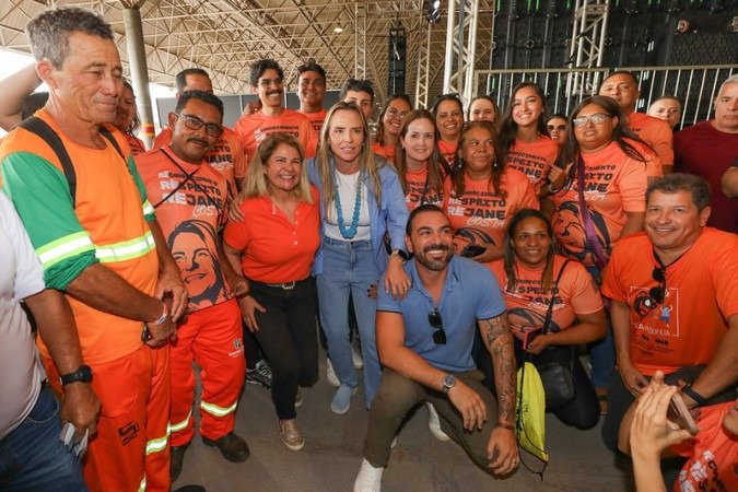 Dia do Gari é celebrado com homenagens, serviços gratuitos e sorteio de prêmios no Parque da Cidade - (crédito: Paulo H. Carvalho / Agência Brasília)