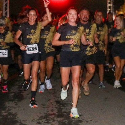 Celina Leão participa de corrida do BOPE e destaca importância da tropa