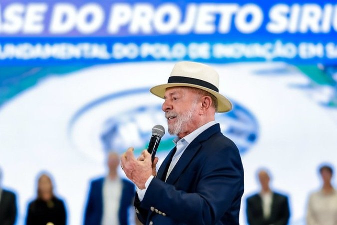 A declaração foi feita durante a inauguração de novas instalações do acelerador de partículas Sirius, em Campinas (SP) - (crédito: Ricardo Stuckert / PR)