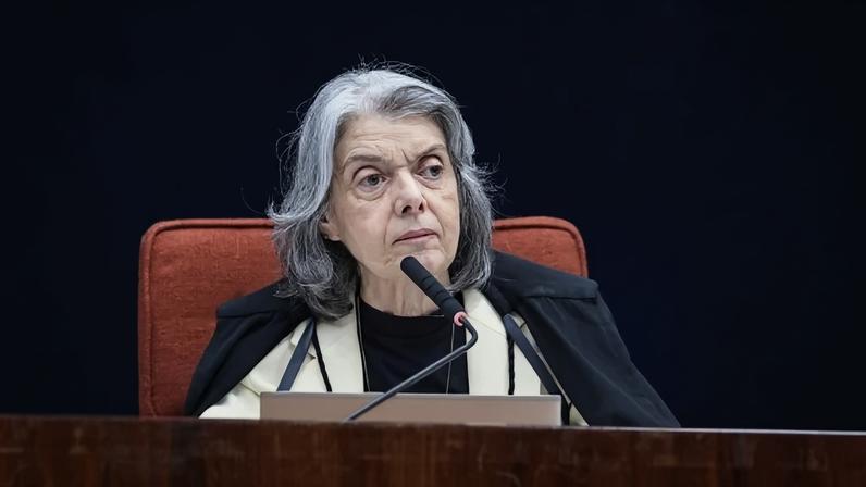A ministra destacou que, embora o Congresso tenha autonomia para mudar leis, não pode reduzir a proteção à moralidade pública - (crédito: Antonio Augusto / STF)