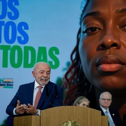 Lula defende tema violência contra a mulher nas escolas