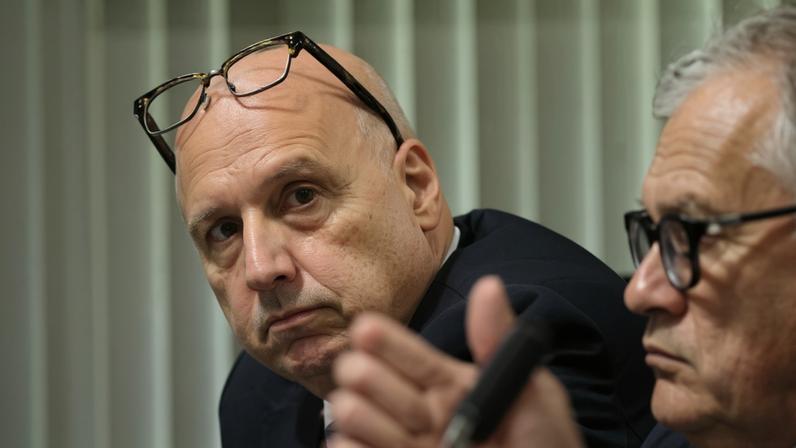 O indicado para exercer o cargo de presidente da Comissão de Valores Mobiliários (CVM), Otto Eduardo Fonseca de Albuquerque Lobo - (crédito: Geraldo Magela/Agência Senado)