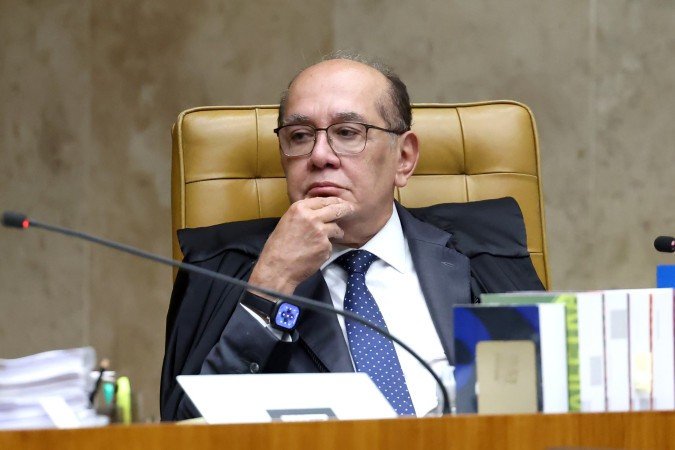 O decano também pediu vista em outro processo correlato: a prisão de Henrique Vorcaro, pai de Daniel - (crédito: Gustavo Moreno/STF)