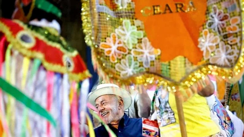 Presidente Lula, durante cerimônia de entregas da 6ª Teia Nacional de Pontos de Cultura, no Sesc Aracruz, no Espírito Santo - (crédito: Ricardo Stuckert / PR)