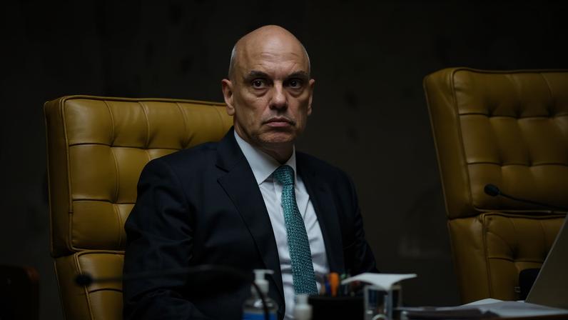 A suspeita central é de que os recursos destinados ao filme Dark Horse tenham sido desviados, total ou parcialmente - (crédito: Gustavo Moreno/STF)