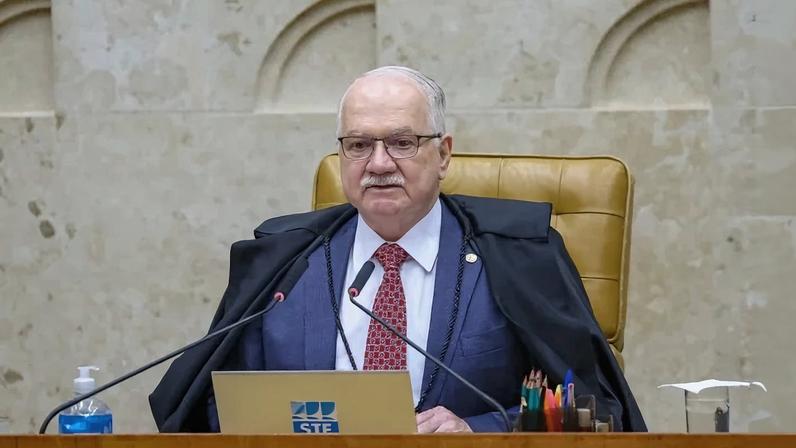 A Corte presidida por Fachin enviará uma proposta remuneratória estruturada para o Congresso Nacional - (crédito: Gustavo Moreno/STF)