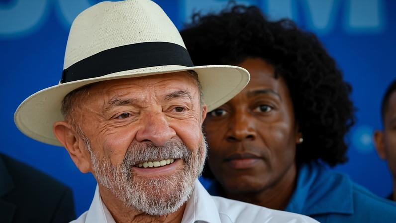 A decisão pelo tratamento ocorreu após a retirada de uma lesão basocelular realizada em 24 de abril deste ano - (crédito: Ricardo Stuckert / PR)