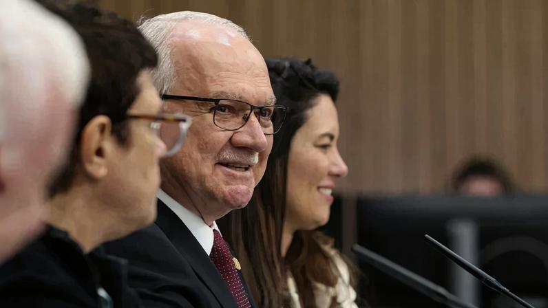 Presidente do CNJ, Edson Fachin conseguiu a unanimidade do conselho para enfrentar os penduricalhos - (crédito: Luiz Silveira/CNJ)