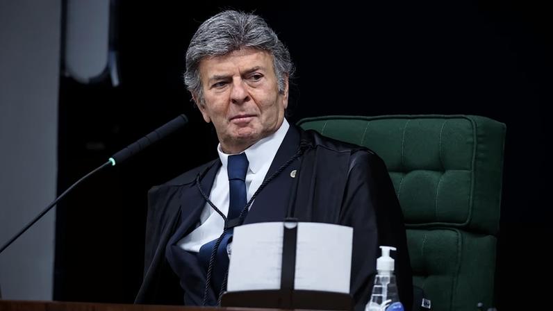 Luiz Fux acompanhou voto da relatora Cármen Lúcia em plenário virtual - (crédito: Antonio Augusto/STF)
