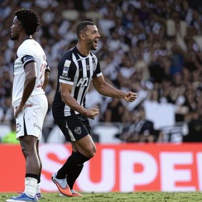 Atlético-MG vence no São Januário e Vasco cai para o Z4