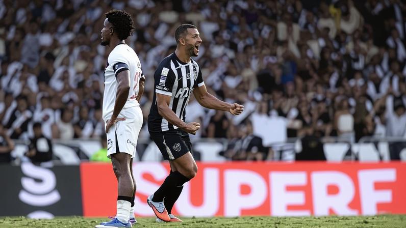 Atlético-MG venceu o Vasco em São Januário - (crédito: Foto: Pedro Souza/Atlético-MG)