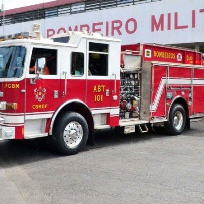 Bombeiros reanimam criança após afogamento