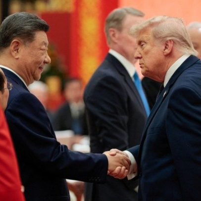 Xi Afirma a Importância das Relações China-EUA em Encontro com Trump
