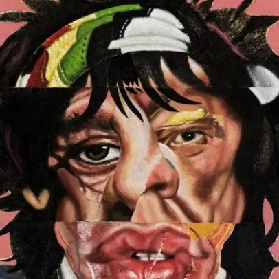 Jornada de nove meses de Nathaniel Mary Quinn cria capa do novo álbum dos Stones
