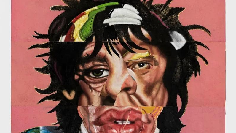Jornada de nove meses de Nathaniel Mary Quinn cria capa do novo álbum dos Stones