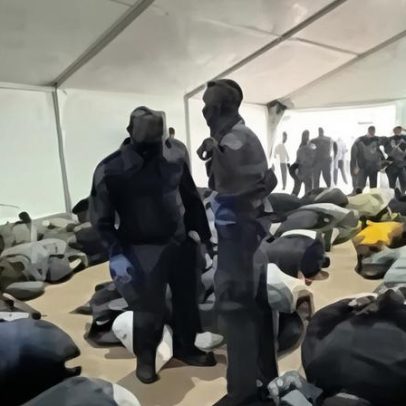 Países condenam Israel por vídeo com ativistas ajoelhados e amarrados