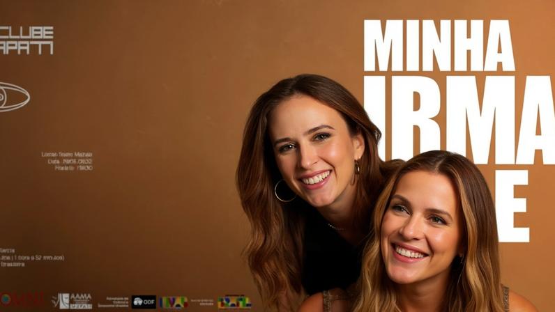 Nessa sexta-feira (29/5), Mapati exibe filme "Minha Irmã e Eu" com entrada gratuita - (crédito: Espaço Cultural Mapati)