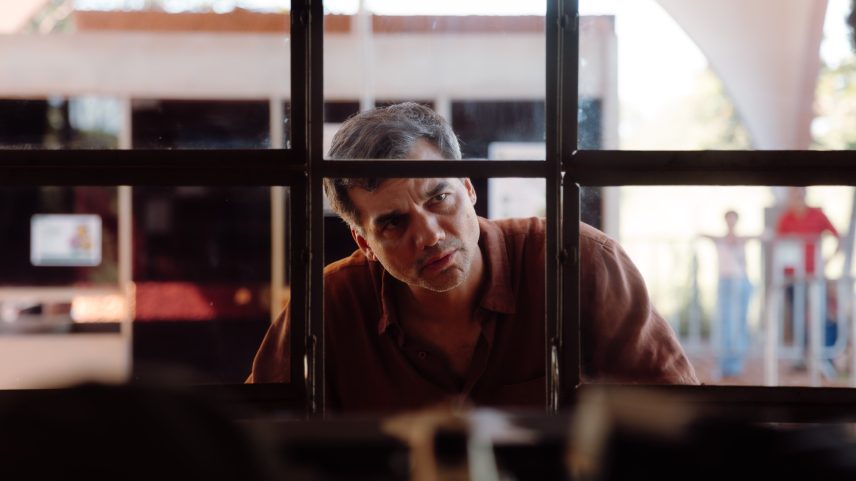 Wagner Moura em cena do filme "O Aroma da Pitanga", que teve suas filmagens encerradas em Palmas, Tocantins - (crédito: Daniel Eduardo)