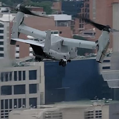 EUA realizam exercícios militares na capital da Venezuela