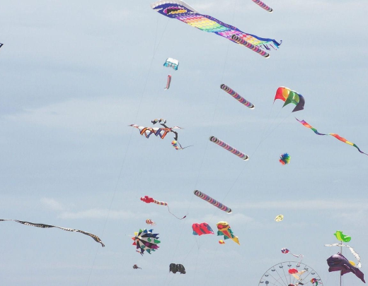 Crime foi registrado em local onde acontecia festival de pipas no final da tarde desse domingo (22/6) - (crédito: PIXABAY)