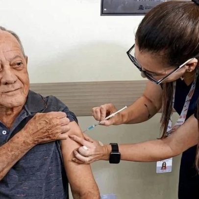 Brasília reforça vacinação neste sábado, 2 de maio